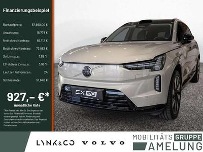 Neu Volvo EX90 Ultra 300 kW (408 PS) 2026 Sand dune SUV