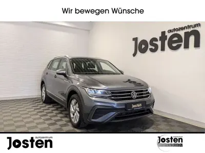 Gebraucht VW Tiguan Allspace Life 150 PS (110 kW) 2024 Platinum grey metallic SUV