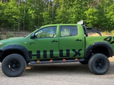 Gebraucht Toyota HiLux 171 PS (125 kW) 2008 Grün Pickup