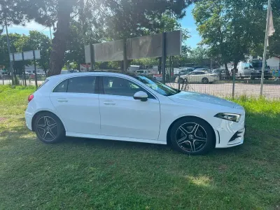 Gebraucht Mercedes A220 AMG line 190 PS (139 kW) 2019 Weiß Limousine