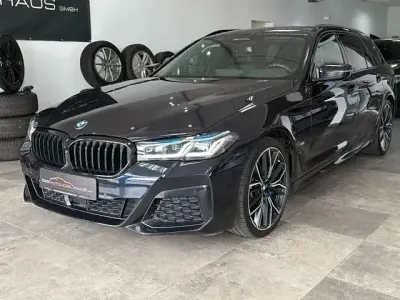 Gebraucht BMW 540 M Sport 340 PS (250 kW) 2021 Schwarz Limousine
