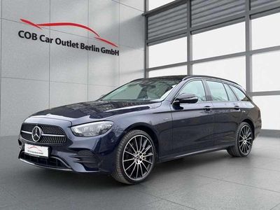 Gebraucht Mercedes E300 AMG 194 PS (142 kW) 2021 Blau Limousine