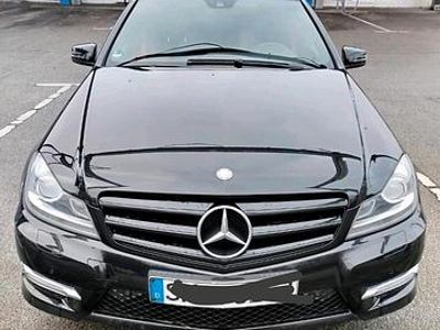 Gebraucht Mercedes C250 AMG 204 PS (150 kW) 2013 Schwarz Kombi