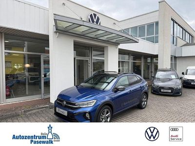 Gebraucht VW Taigo R-line 116 PS (85 kW) 2024 Reef blue metallic (metallic) SUV