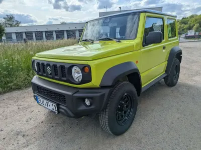 Gebraucht Suzuki Jimny Comfort 102 PS (75 kW) 2021 Gelb SUV