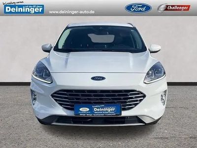 Second-hand Ford Kuga Titanium 224 CP (164 kW) 2022 Alb SUV