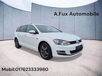 Gebraucht VW Golf VII LOUNGE 125 PS (91 kW) 2015 Weiß Kombi