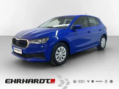 Gebraucht Skoda Fabia Active 65 PS (47 kW) 2022 Blau Kleinwagen