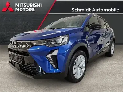 Neu Mitsubishi ASX Plus 91 PS (66 kW) 2025 Royalblau (blau) SUV