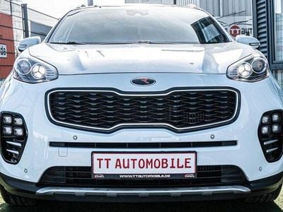 Gebraucht Kia Sportage GT-Line 177 PS (130 kW) 2017 Weiß SUV