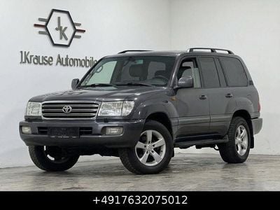 Usata Toyota Land Cruiser 204 CV (150 kW) 2005 Grigio SUV