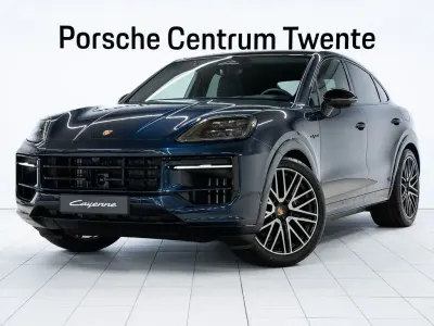 Neu Porsche Cayenne Black Edition 470 PS (345 kW) 2026 Blau SUV