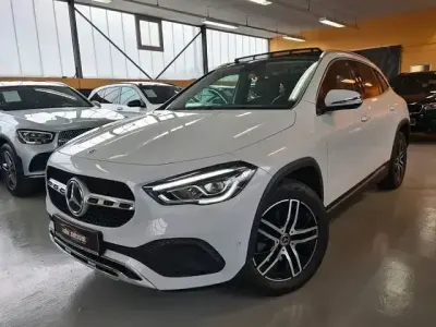Gebraucht Mercedes GLA250 Progressive 160 PS (117 kW) 2021 Digitalweiss SUV