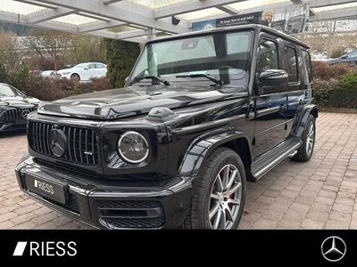 Gebraucht Mercedes G63 AMG AMG 585 PS (430 kW) 2024 Obsidianschwarz metallic SUV