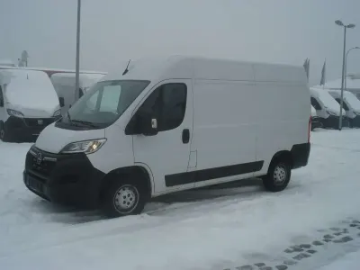 Occasion Opel Movano Edition 140 ch (102 kW) 2023 Blanc Van