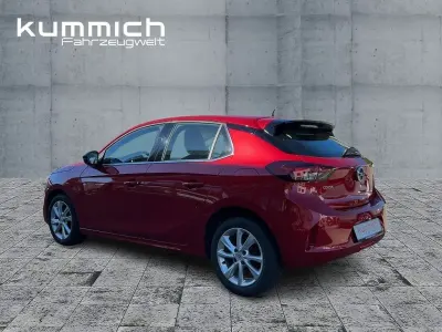 Brugt Opel Corsa Elegance 101 HK (74 kW) 2023 Rød Hatchback