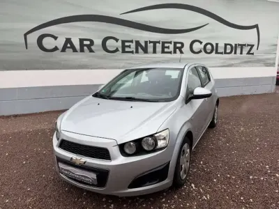 Occasion Chevrolet Aveo LT 86 ch (63 kW) 2011 Argent Berline