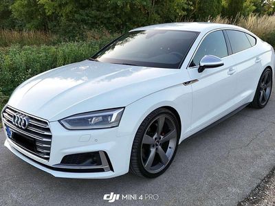Weiß Gebraucht 2018 Audi S5 Coupé | 38.990 € (Teuer)