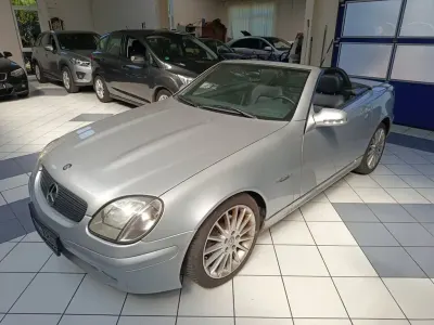Gebraucht Mercedes SLK200