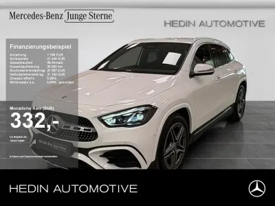 Usata Mercedes GLA200 AMG 150 CV (110 kW) 2024 Bianco SUV