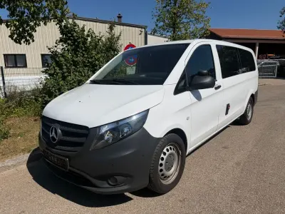 Gebraucht Mercedes Vito 163 PS (119 kW) 2017 Weiß Van