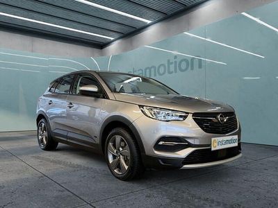 Second-hand Opel Grandland X Elegance 224 CP (164 kW) 2021 Argintiu SUV
