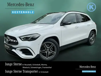 Brugt Mercedes GLA220 AMG 190 HK (139 kW) 2024 Hvid SUV