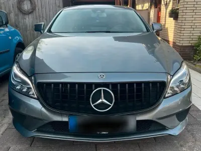 Gebraucht Mercedes CLS350 AMG 258 PS (189 kW) 2017 Grau Limousine