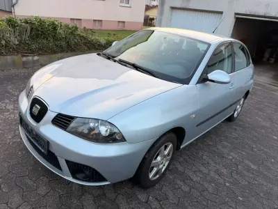 Gebraucht Seat Ibiza Comfort 86 PS (63 kW) 2006 Grau Kleinwagen