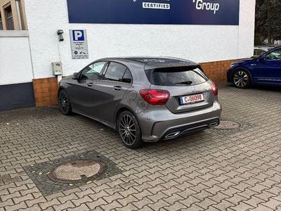 Grau Gebraucht 2018 Mercedes A180 AMG Limousine | 20.700 € (Guter Preis)