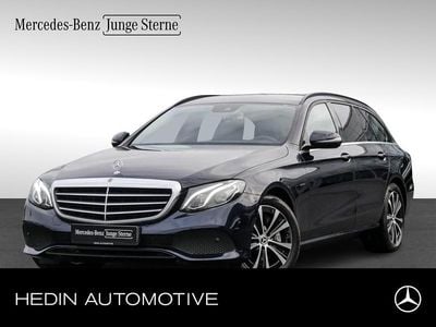 Blau Gebraucht 2020 Mercedes E300 Urban Limousine | 25.500 € (Guter Preis)