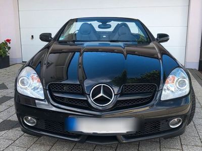 gebraucht Mercedes SLK200 Facelift Cabrio