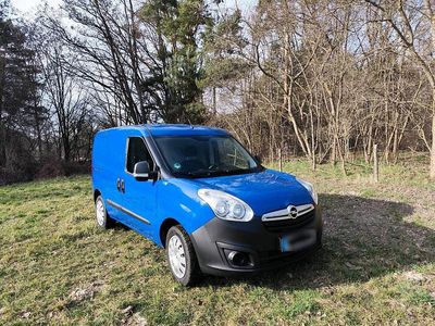 Gebraucht Opel Combo 95 PS (69 kW) 2016 Blau Van / Kleinbus