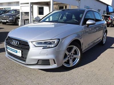 Gebraucht Audi A3 Sport 190 PS (139 kW) 2020 Floret silver metallic Limousine