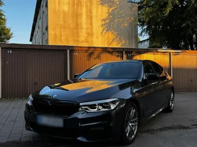 Gebraucht BMW 530e iPerformance 252 PS (185 kW) 2019 Grau Limousine