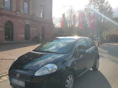 Gebraucht Fiat Punto 65 PS (47 kW) 2009 Blau Kleinwagen