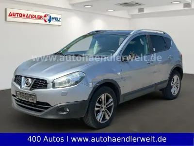 Gebraucht Nissan Qashqai Tekna 131 PS (96 kW) 2013 Grau SUV