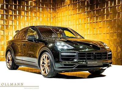 gebraucht Porsche Cayenne Turbo GT + PTS + BURMESTER + CARBON +