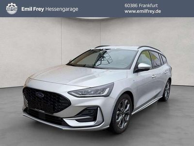 Gebraucht Ford Focus ST-Line X 155 PS (114 kW) 2024 Moondust silber metallic Kombi