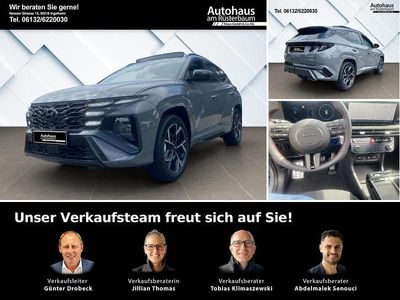 Grau Neu 2025 Hyundai Tucson N Line SUV | 43.880 € (Etwas zu teuer)