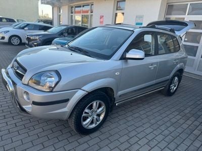 Gebraucht Hyundai Tucson GLS 141 PS (103 kW) 2009 Silber SUV