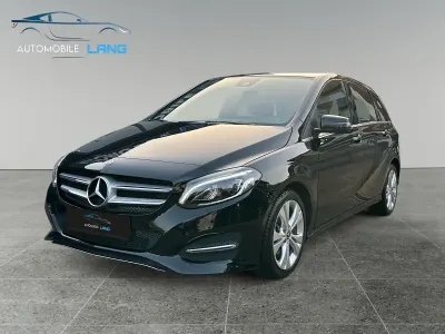 Gebraucht Mercedes B200 Edition 156 PS (114 kW) 2018 Schwarz Kleinwagen