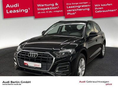 Gebraucht Audi Q5 Ambiente 299 PS (219 kW) 2023 Mythosschwarz metallic SUV
