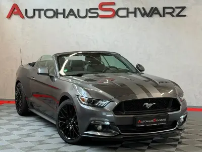 Gebraucht Ford Mustang 317 PS (233 kW) 2017 Magneticgrau (metallic) Cabrio