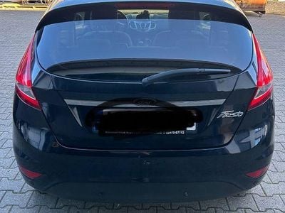 Gebraucht Ford Fiesta Titanium 97 PS (71 kW) 2010 Schwarz Kleinwagen
