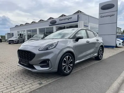 Gebraucht Ford Puma ST-Line X 155 PS (114 kW) 2020 Solarsilbermetallic (metallic) SUV