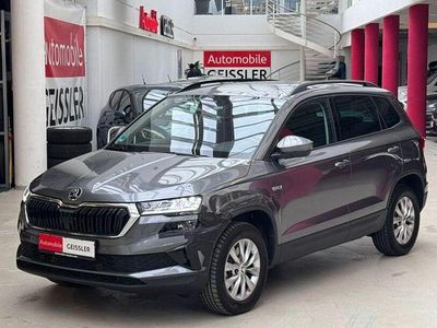 Graphite grey Gebraucht 2024 Skoda Karoq Selection SUV | 25.990 € (Superpreis)