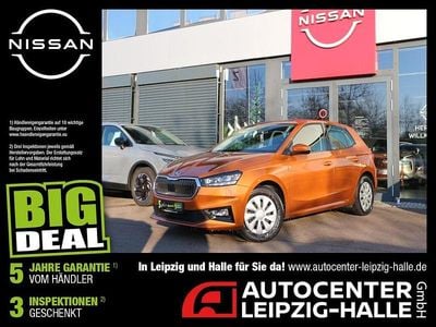 Gebraucht Skoda Fabia Selection 95 PS (69 kW) 2024 Orange Limousine
