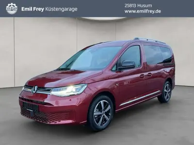 Gebraucht VW Caddy Style 116 PS (85 kW) 2025 Fortanarot metallic Van / Kleinbus