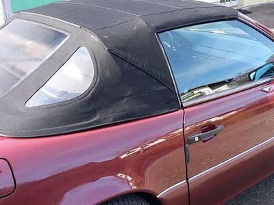 Gebraucht Mercedes SL300 231 PS (169 kW) 1991 Rot Cabrio
